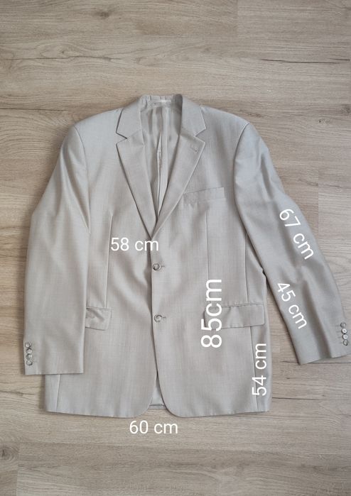 Garnitur męski Bytom Classic r. XXL