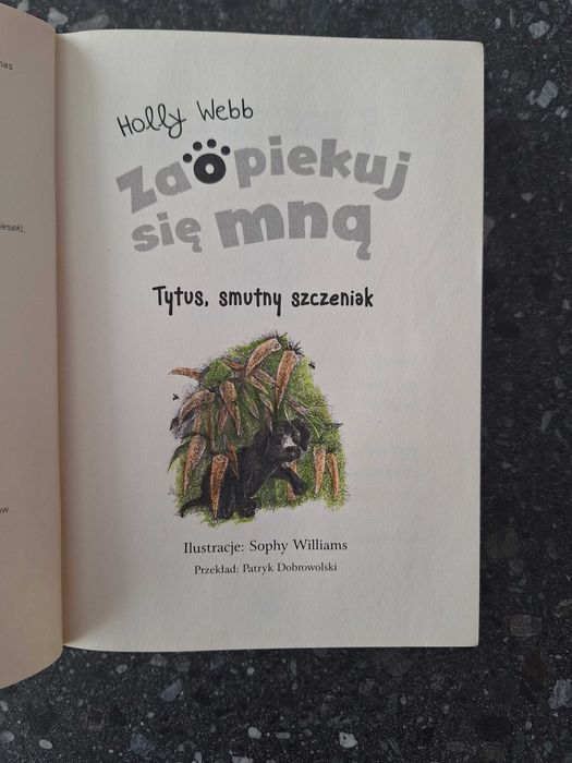 zaopiekuj się mną Holly Webb opowieści o pieskach