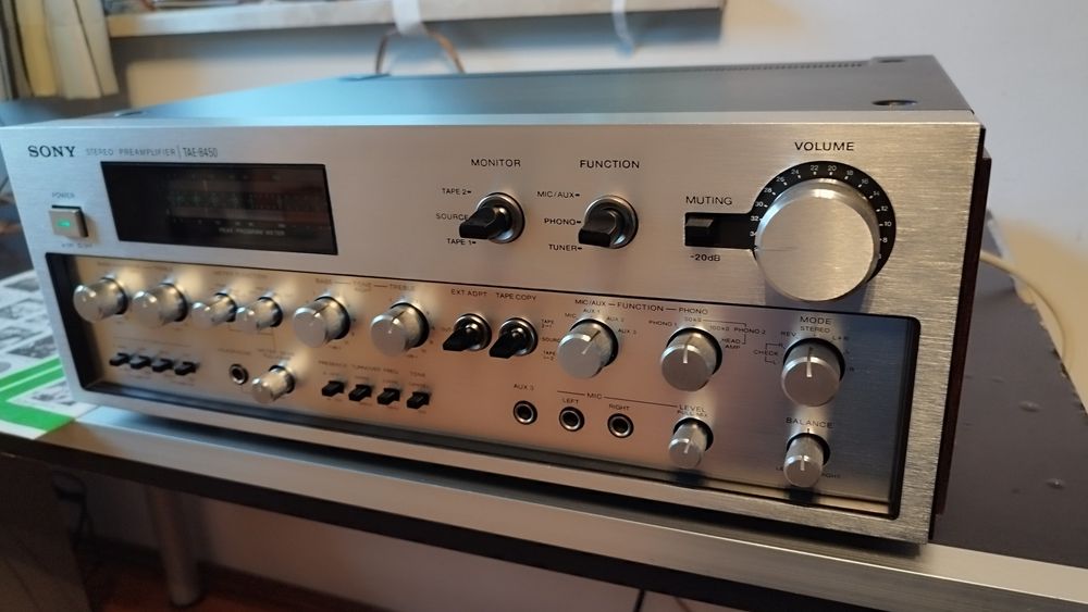 Przedwzmacniacz Sony TA E 8450