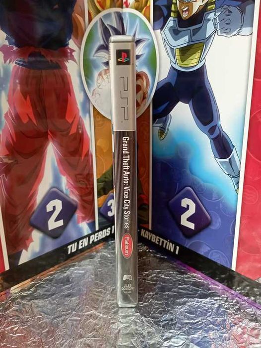 Grand Theft Auto Vice City Stories PSP