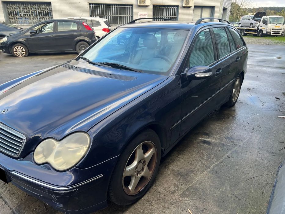 Para peças MERCEDES-BENZ Classe C Carrinha (S203)