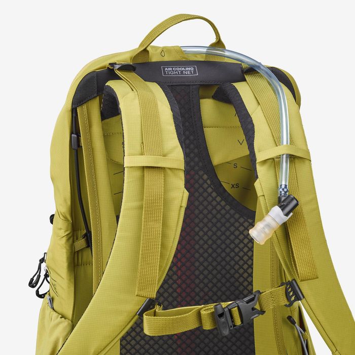 Mochila de caminhada ventilada 25L - MH500 caqui