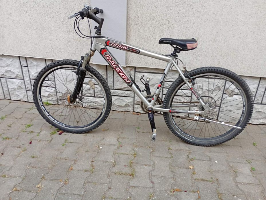 Rower Raleigh Lithium