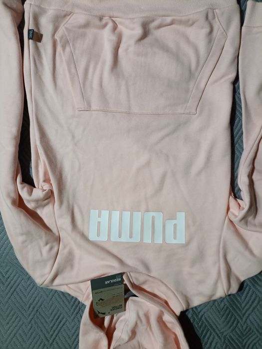 Camisola da puma nova com carapuço