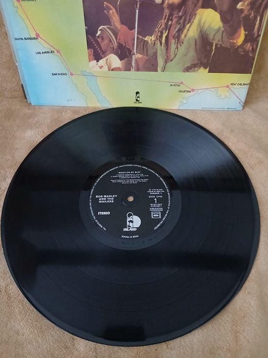 Disco de vinil - Bob Marley - Babylon by Bus