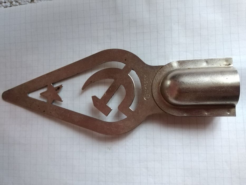 Наконечник на флаг.