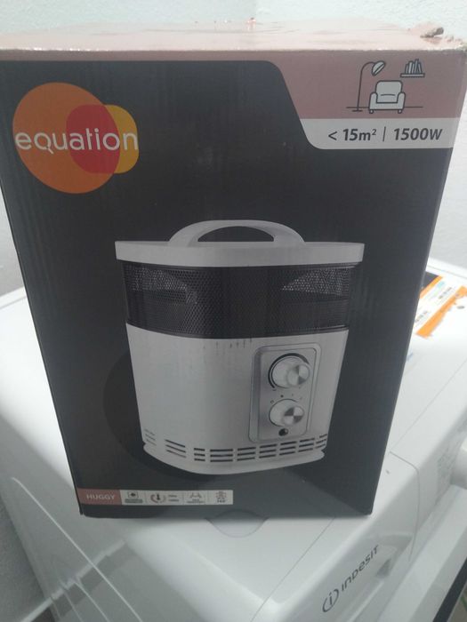 Mini aquecedor de 1500 w