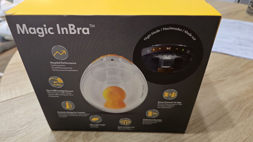 Medela Máquina extração de leite materno NOVA