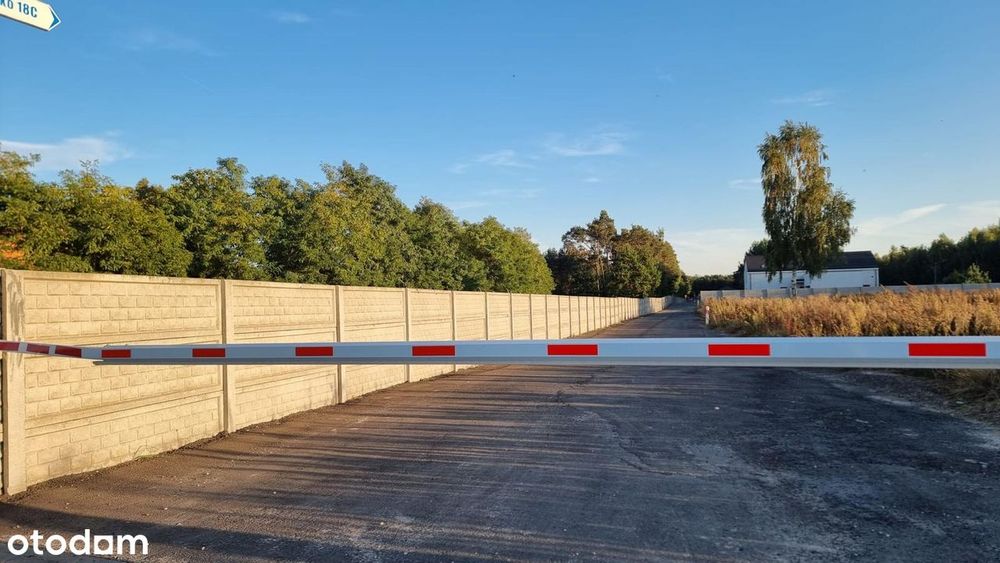 Ostatnia Działka budowlana 1150 m² na zamkniętym osiedlu z WZ Młynisko
