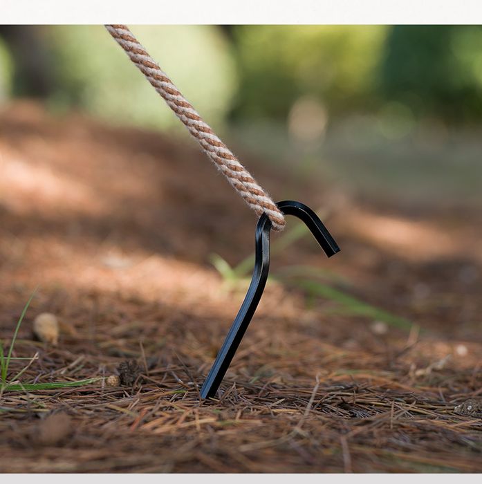 Szpilki do namiotu Alpinium Hexagon Stake 5szt - pomarańczowe