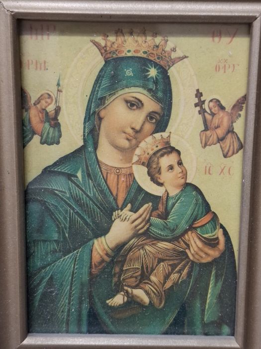 Matka Boska z dzieciątkiem Jezus  reprodukcja