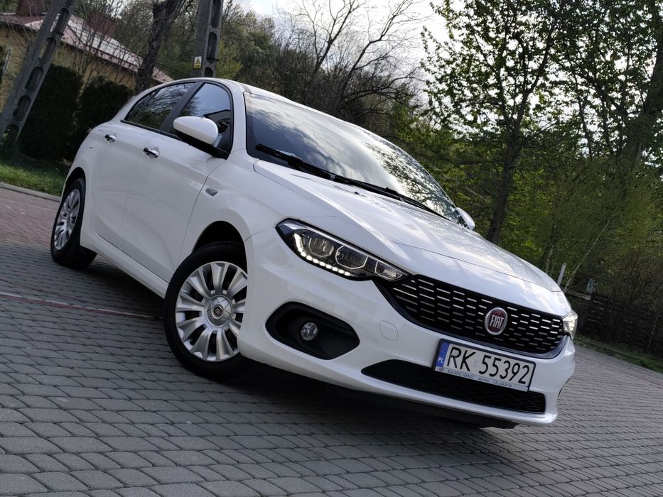 Fiat Tipo 1.4 16V LPG niski przebieg serwis ASO do końca