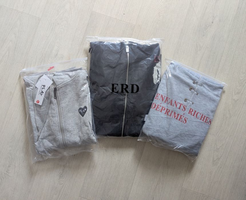 ERD Zip-up Hoodie | Enfants Riches Déprimés