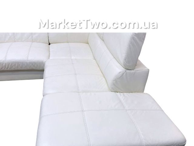 Кожаный, шкіряний кутовий-диван "Edra Flap" ( 011202 )