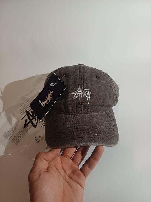 Brązowa Czapka Stussy