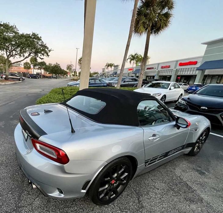 2018 Fiat 124 Spider ABARTH