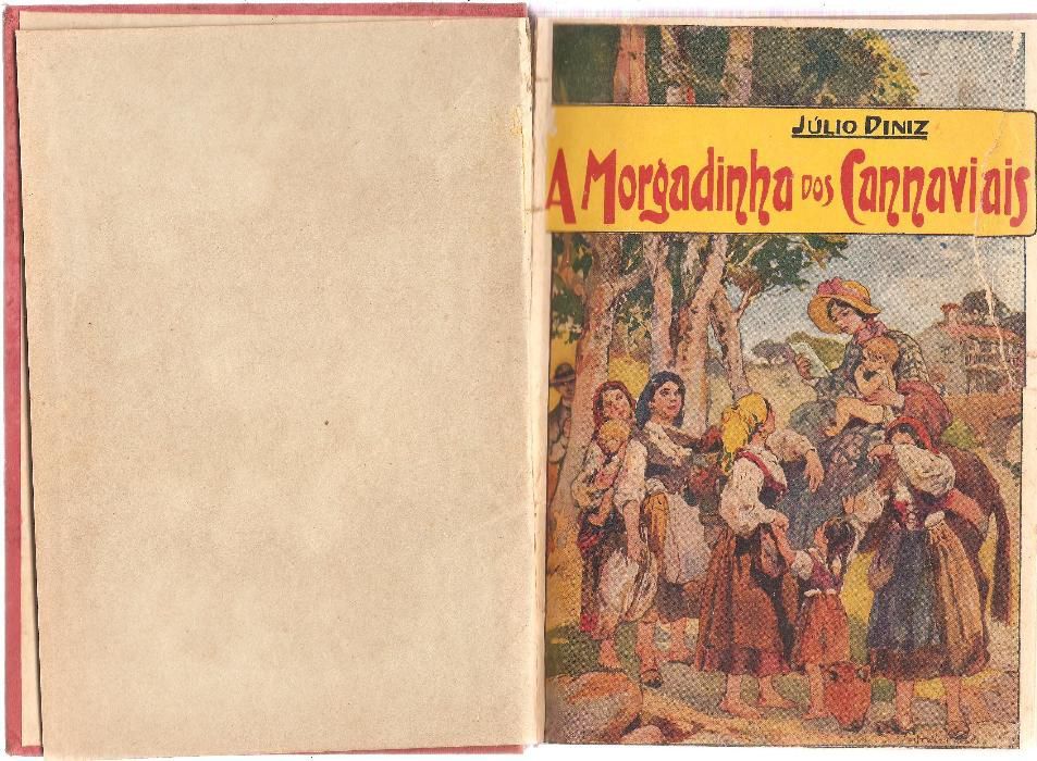 A Morgadinha dos Canaviais de Julio Diniz