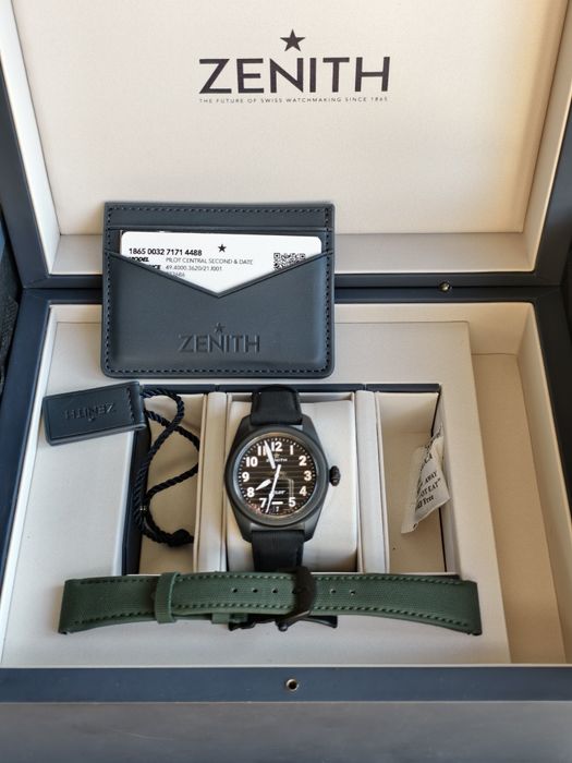 Zenith Pilot Ceramic 40mm