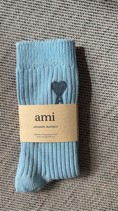 Unisex skarpety Ami Alexandre Mattiussi