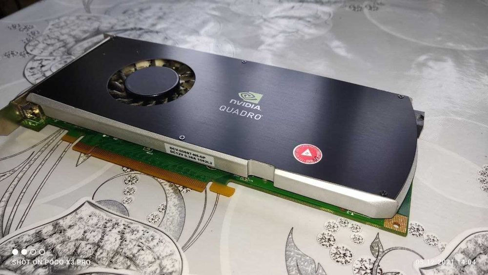 !Видеокарта NVIDIО FX3800 1GB 256-Bit! Профессиональная.