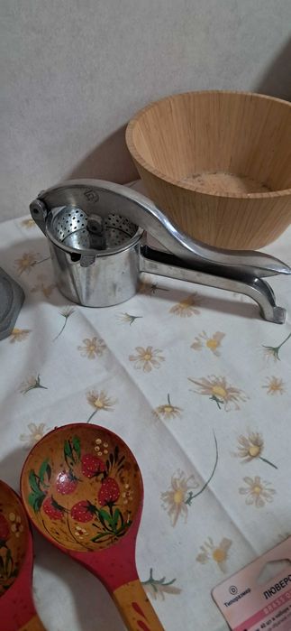 Прес ручний соковижималка срср