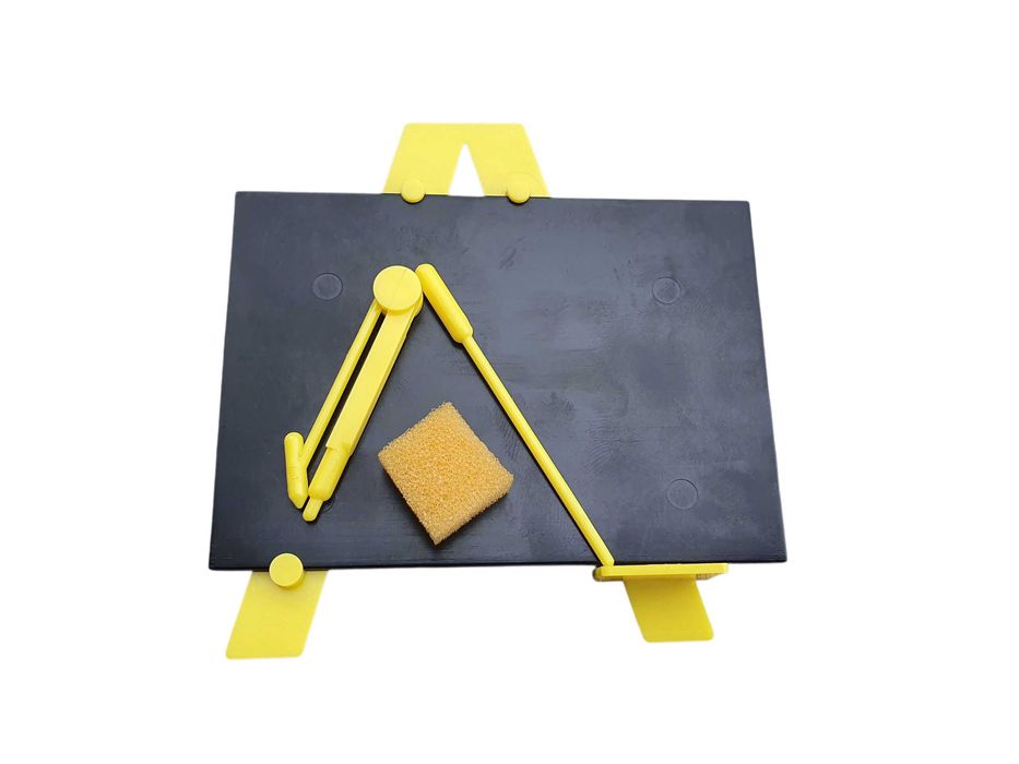 Stara zabawka figurka nauczycielki IGRÁČEK 1992 IGRA Czechosłowacja