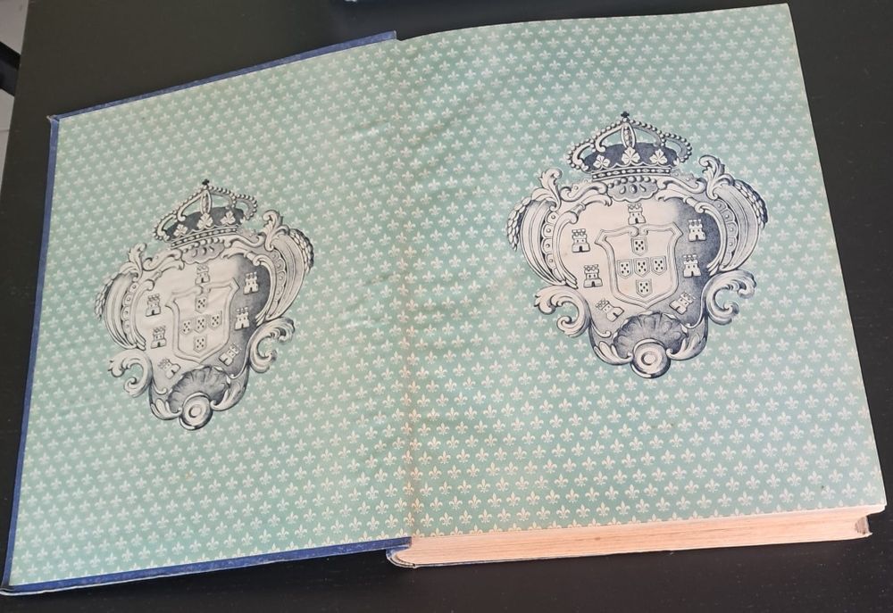 Livros antigos de História