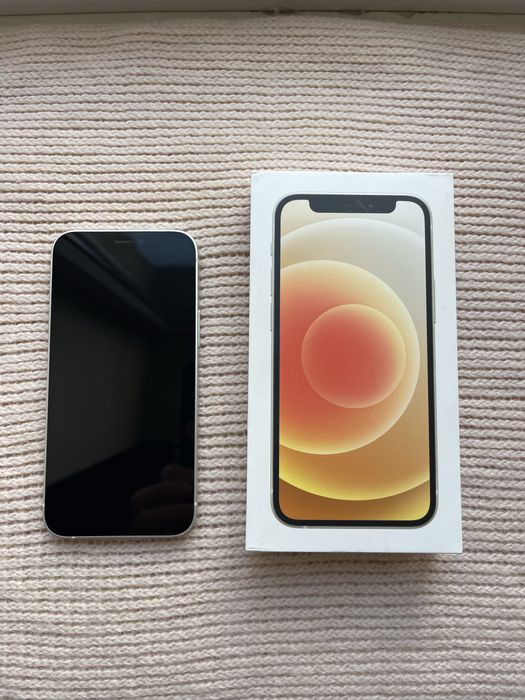 iphone 12 mini white - купити мобільні телефони та смартфони