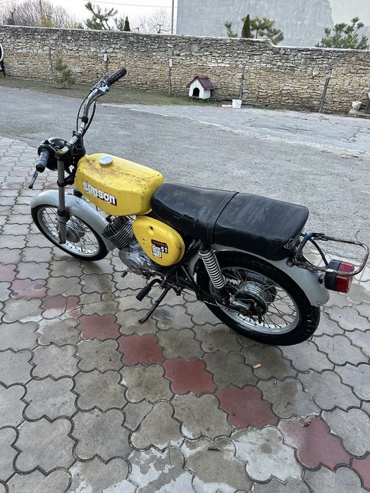 Мопед Сімсон Simson s51 IFA