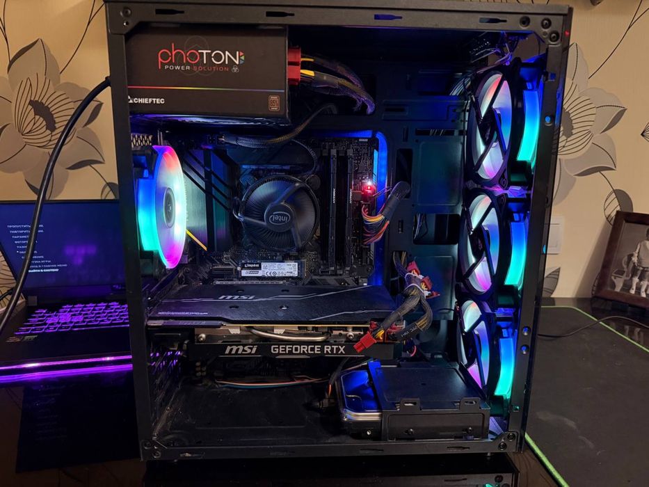 Игровой компьютер  ПК I7, rtx2070super