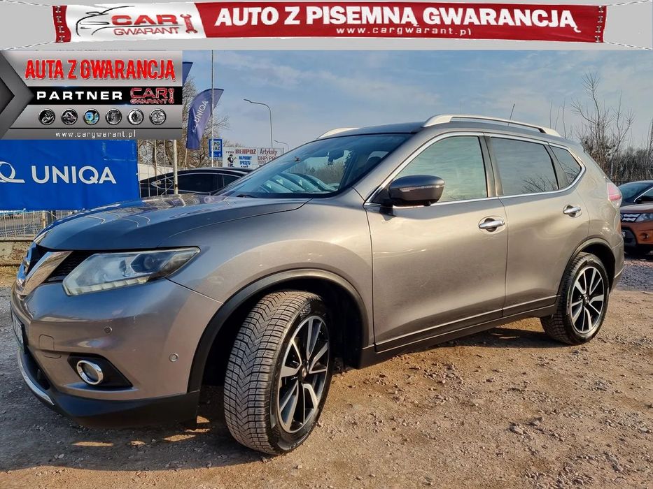Nissan X-Trail 1.6 DIG-T 163 KM Skóra Xenon Navi Kamera 360° Zarejestrowany Gwarancja