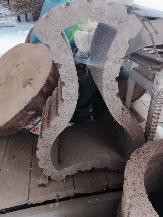 Gazon betonowy brąz