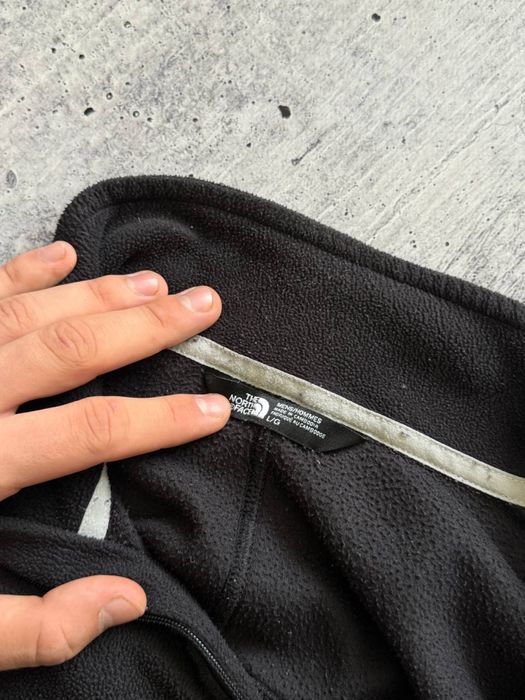 Fliska | Sweter 3-Zip TNF | Wymiary na zdjęciu
