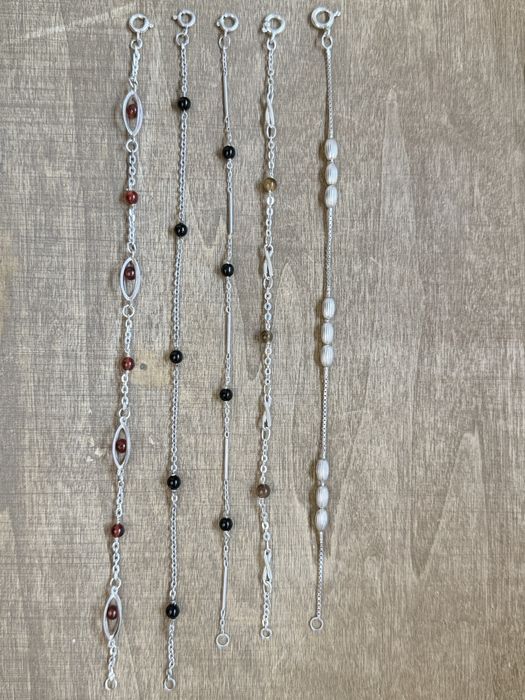 Pulseira em prata novas