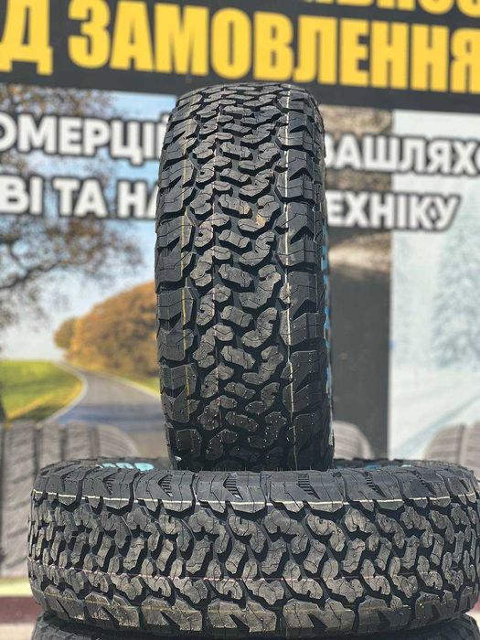 285/75 R16 Всесезонна позашляхова AТ шина Tourador 285/75/16