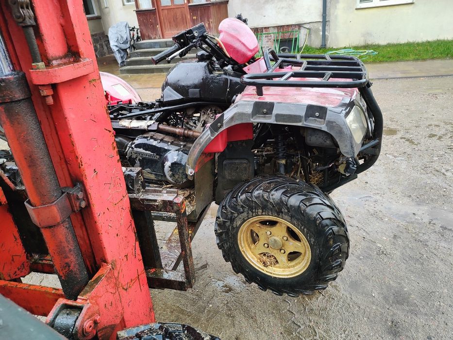 Półoś lewy tył  CF Moto 500 allroad