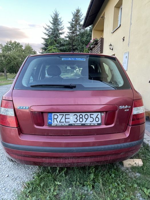 Fiat Stilo 1.6 benzyna 2003 uszkodzony