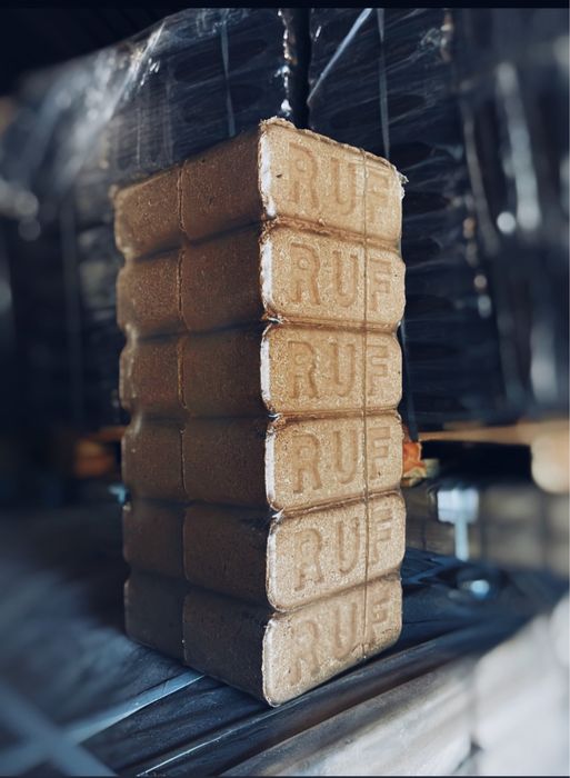 Паливні брикети RUF з дуба