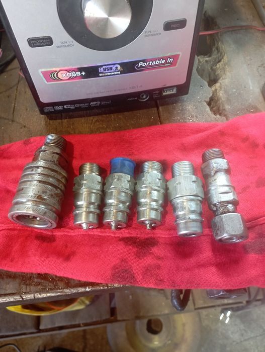 Гідромуфти розривні до трактора МТЗ ЮМЗ Т-40