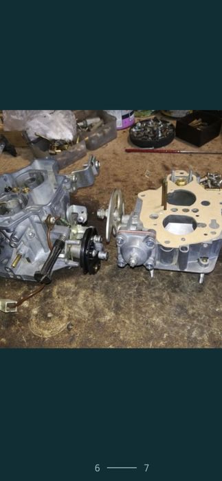 Ремонт карбюратора