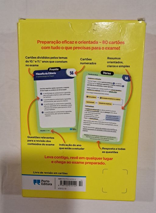 Cartões Filosofia 11° Ano de 2026