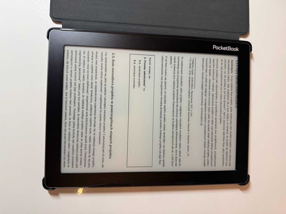 Czytnik e-booków PocketBook InkPad Lite 9,7" idealny na studia