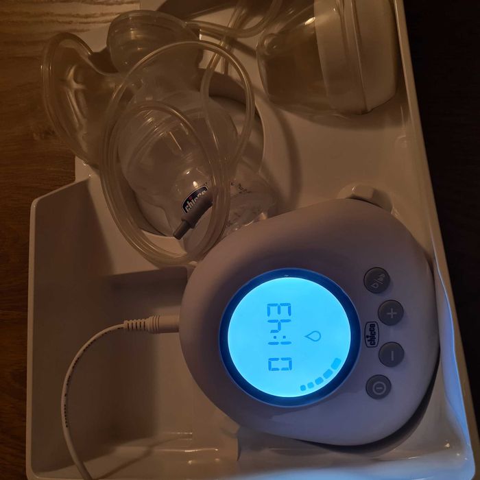 Bomba extratora de leite