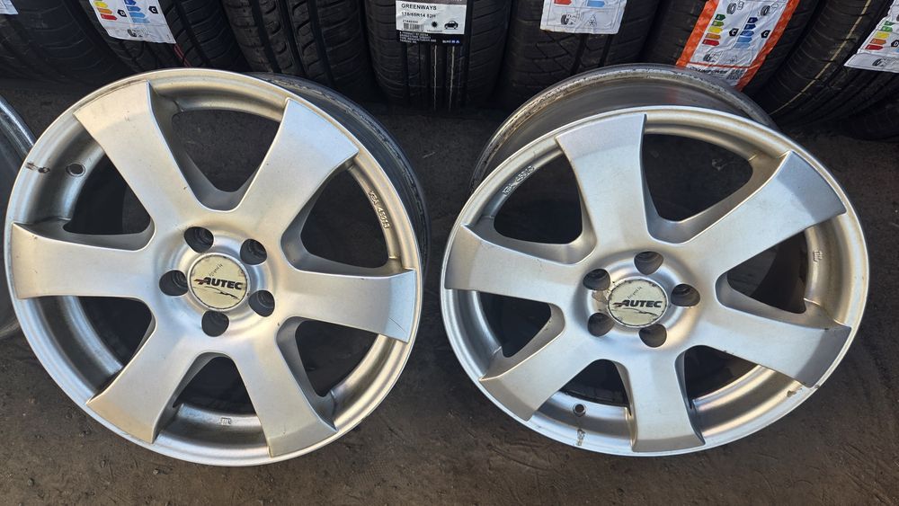 диски 16 5/100 autec vw Skoda seat Audi