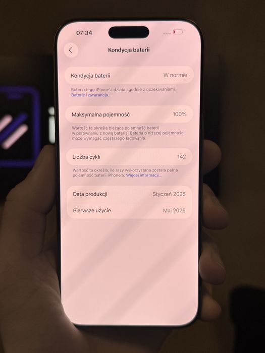 RATY 0% iPhone 16 Pro Max 256GB BATERIA 100% GWARANCJA 12 miesiecy!!!