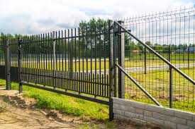 Ogrodzenie panelowe podmurówka montaż panele ogrodzeniowe brama oc+ral