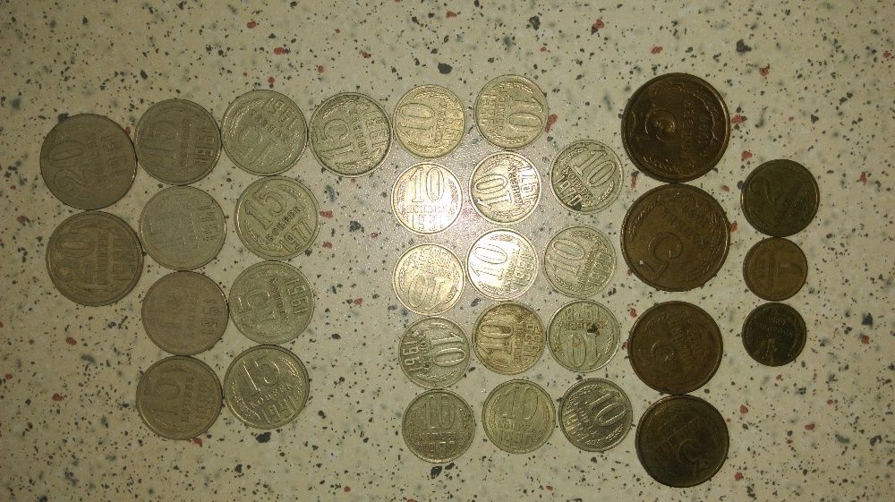 Набор коллекционных монет.Обмен/продажа.