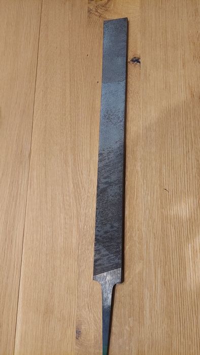 Ogromny pilnik do metalu monster 450mm