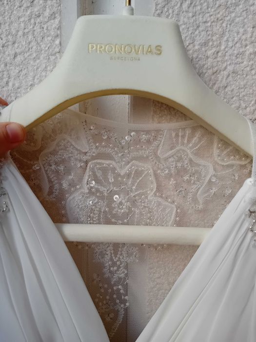 Vestido de noiva /pronovias