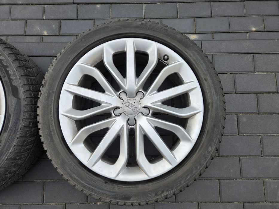Alufelgi Koła Felgi Audi A6 A7 245 45 19 ET33 ORYGINAŁ